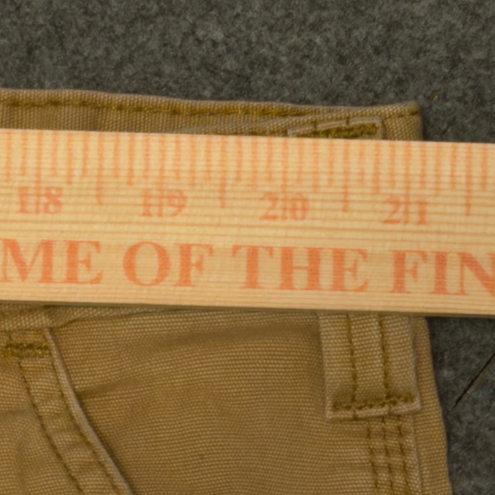 Carhartt Mens Relaxed Fit Canvas Cargo Shorts Tan Brown Size 42 102514-918 - Picture 6 of 9